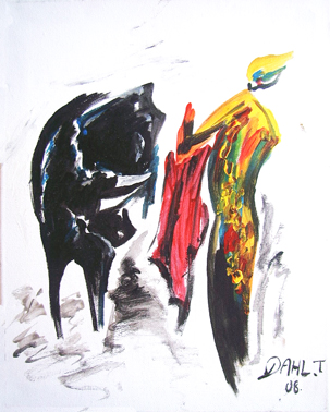 Tableau: "Le Torero"