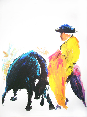 Tableau: "Le Torero II"